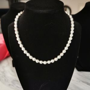 Ralph Lauren silver tone necklace